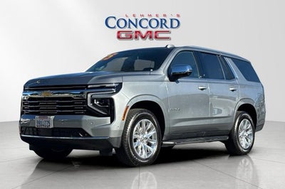 2025 Chevrolet Tahoe Premier