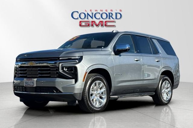 2025 Chevrolet Tahoe Premier