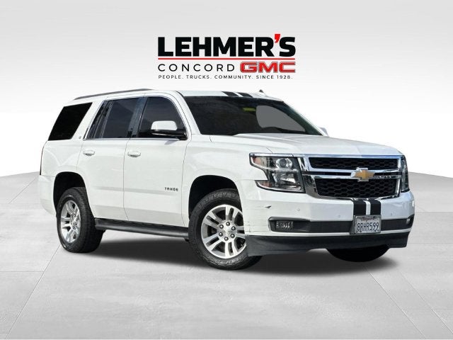 2019 Chevrolet Tahoe LT