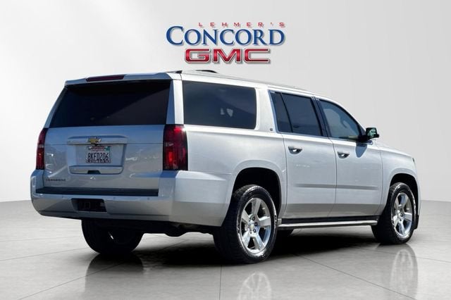 2016 Chevrolet Suburban LT