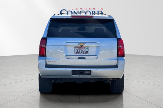 2016 Chevrolet Suburban LT