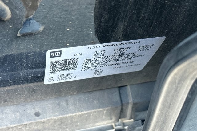 2024 Chevrolet Tahoe LT