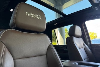 2023 Chevrolet Tahoe High Country