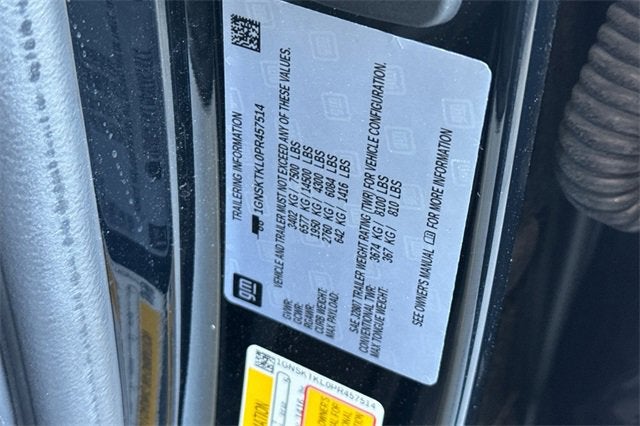 2023 Chevrolet Tahoe High Country