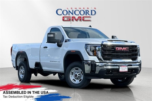 2025 GMC Sierra 2500 HD Pro