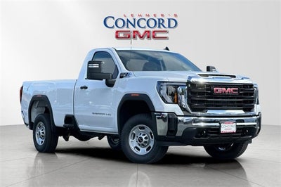2025 GMC Sierra 2500 HD Pro