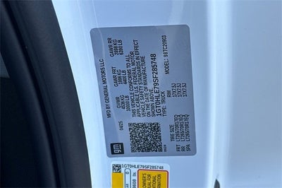 2025 GMC Sierra 2500 HD Pro