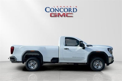 2025 GMC Sierra 2500 HD Pro