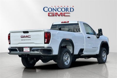 2025 GMC Sierra 2500 HD Pro
