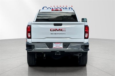 2025 GMC Sierra 2500 HD Pro
