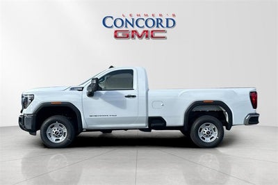 2025 GMC Sierra 2500 HD Pro