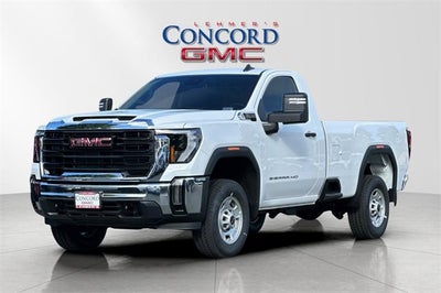 2025 GMC Sierra 2500 HD Pro