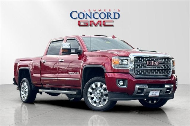 2019 GMC Sierra 2500 HD Denali