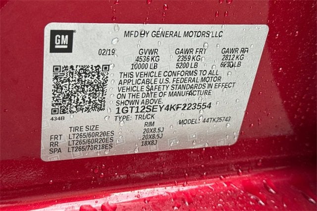 2019 GMC Sierra 2500 HD Denali