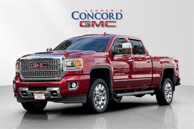 2019 GMC Sierra 2500 HD Denali