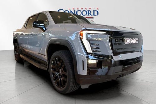 2026 GMC Sierra EV Elevation Standard Range