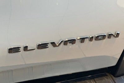 2026 GMC Sierra EV Elevation Standard Range