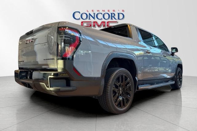 2026 GMC Sierra EV Elevation Standard Range