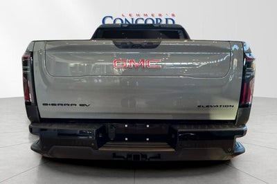 2026 GMC Sierra EV Elevation Standard Range