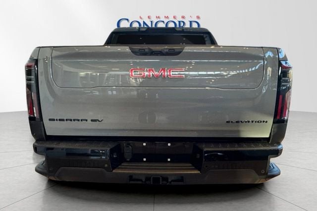 2026 GMC Sierra EV Elevation Standard Range