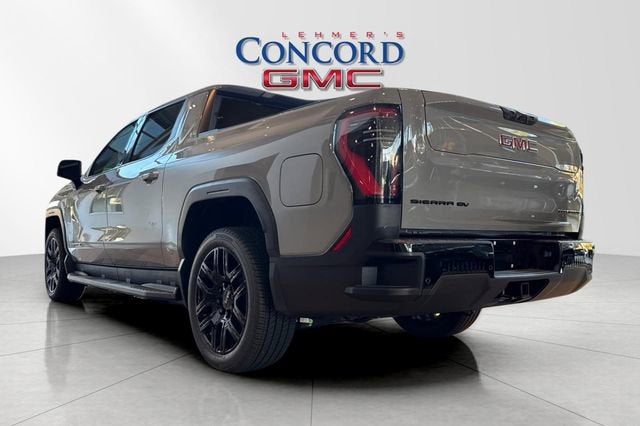 2026 GMC Sierra EV Elevation Standard Range