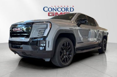 2026 GMC Sierra EV Elevation Standard Range