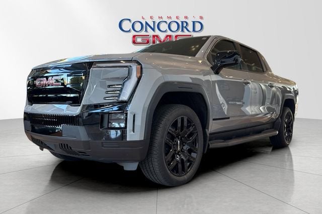 2026 GMC Sierra EV Elevation Standard Range