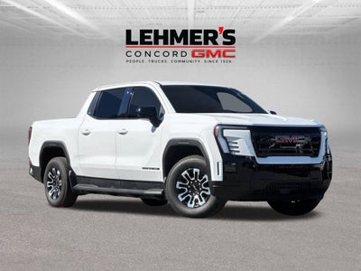2026 GMC Sierra EV Elevation Standard Range