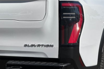2026 GMC Sierra EV Elevation Standard Range