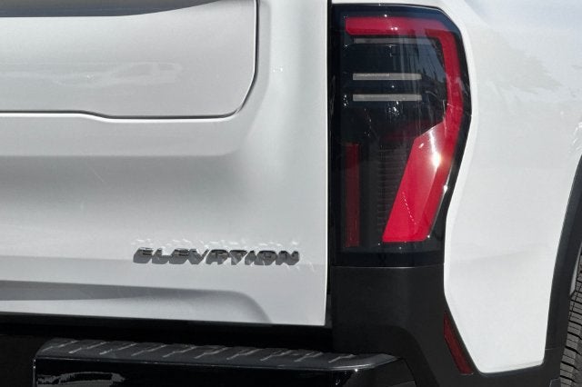 2026 GMC Sierra EV Elevation Standard Range