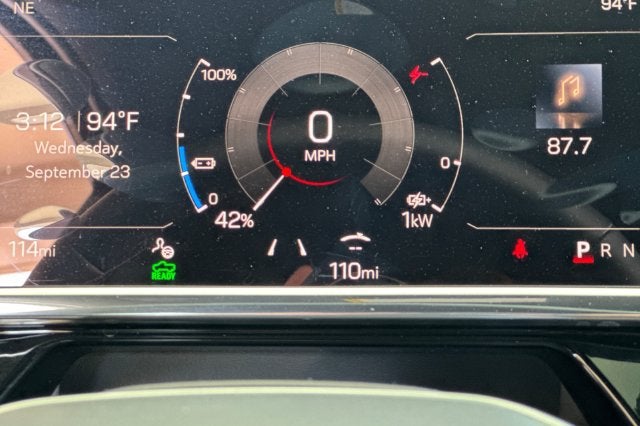 2026 GMC Sierra EV Elevation Standard Range