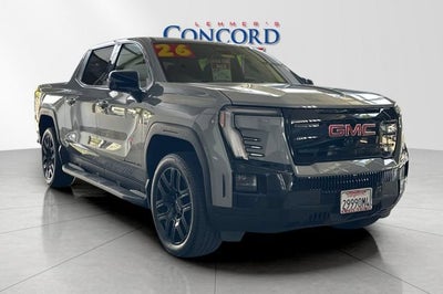 2026 GMC Sierra EV Elevation Standard Range