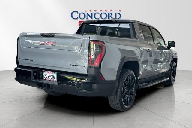 2026 GMC Sierra EV Elevation Standard Range