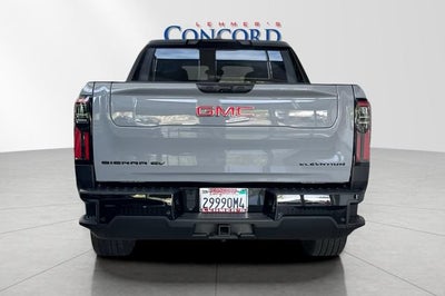 2026 GMC Sierra EV Elevation Standard Range