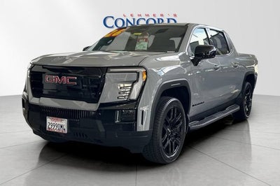 2026 GMC Sierra EV Elevation Standard Range
