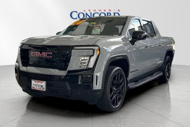 2026 GMC Sierra EV Elevation Standard Range