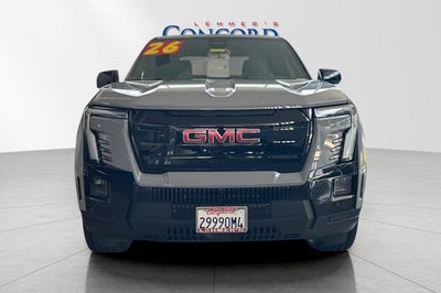 2026 GMC Sierra EV Elevation Standard Range