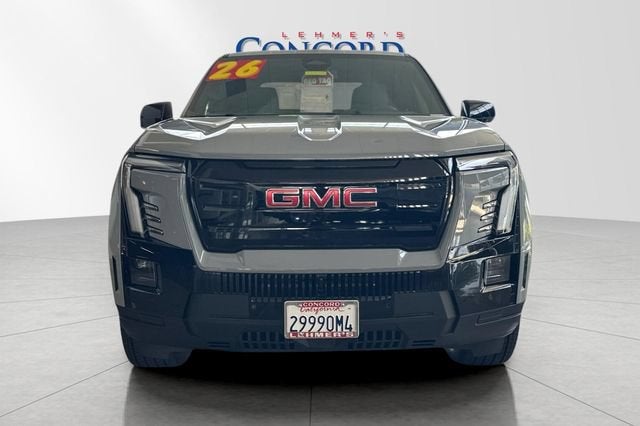 2026 GMC Sierra EV Elevation Standard Range