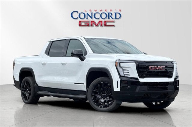 2026 GMC Sierra EV Elevation Standard Range
