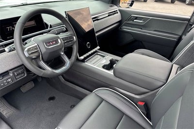 2026 GMC Sierra EV Elevation Standard Range