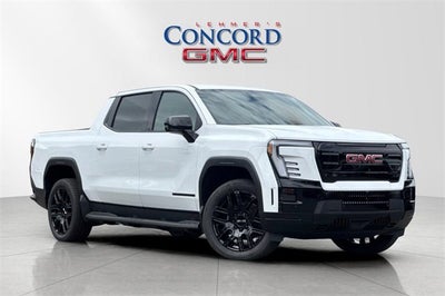 2026 GMC Sierra EV Elevation Standard Range