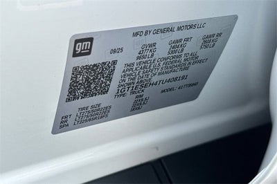 2026 GMC Sierra EV Elevation Standard Range