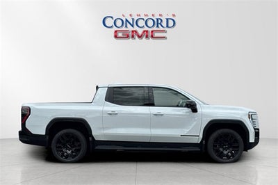 2026 GMC Sierra EV Elevation Standard Range