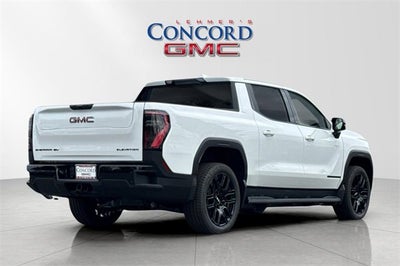2026 GMC Sierra EV Elevation Standard Range
