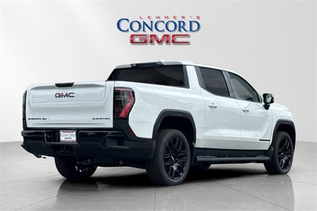 2026 GMC Sierra EV Elevation Standard Range