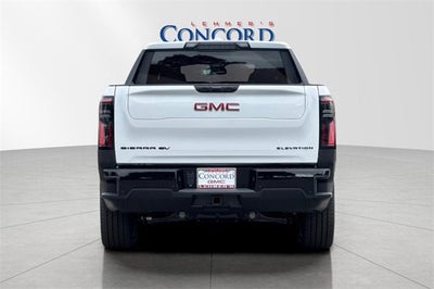 2026 GMC Sierra EV Elevation Standard Range