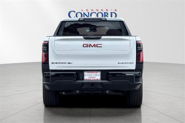 2026 GMC Sierra EV Elevation Standard Range