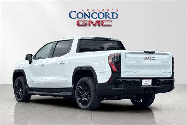 2026 GMC Sierra EV Elevation Standard Range