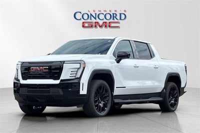 2026 GMC Sierra EV Elevation Standard Range