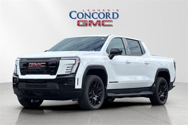 2026 GMC Sierra EV Elevation Standard Range